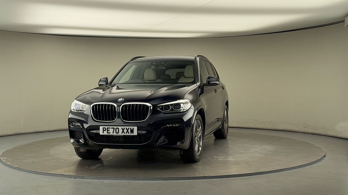 More views of BMW X3