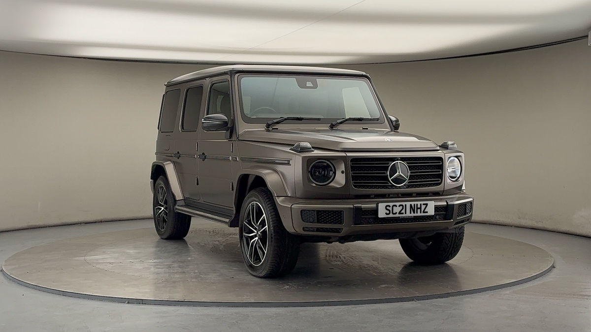 More views of Mercedes-Benz G Class