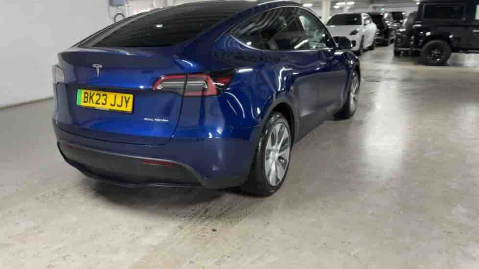 More views of Tesla Model Y