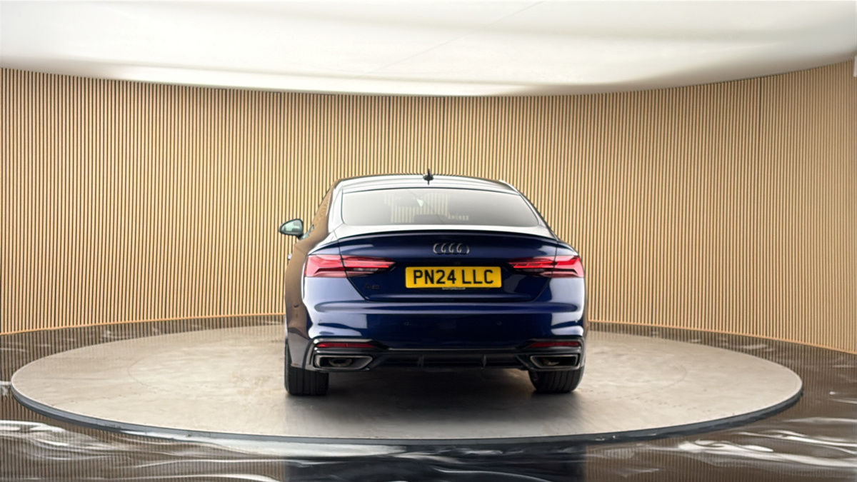 More views of Audi A5