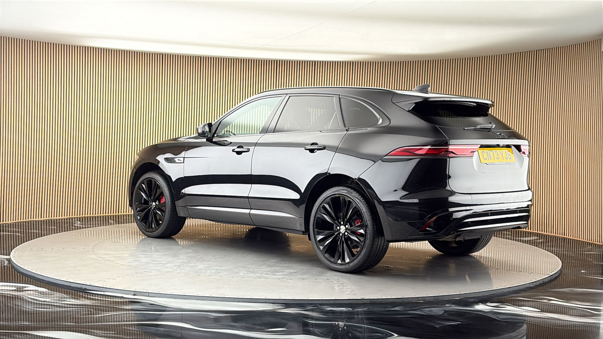 More views of Jaguar F-PACE