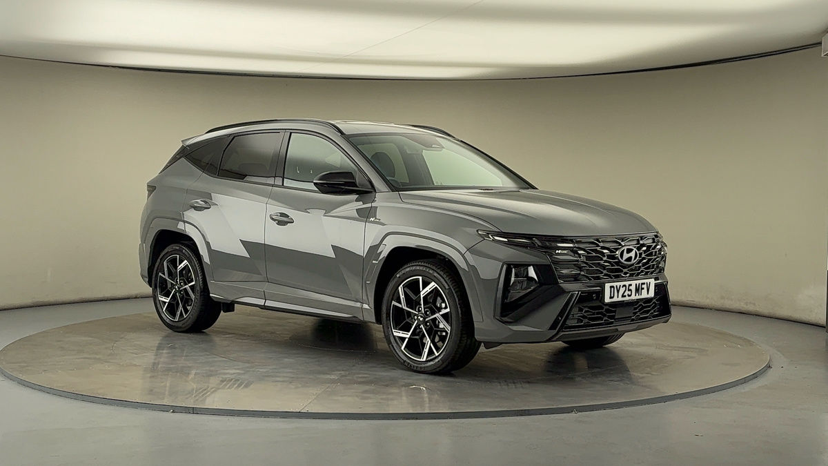 More views of Hyundai TUCSON