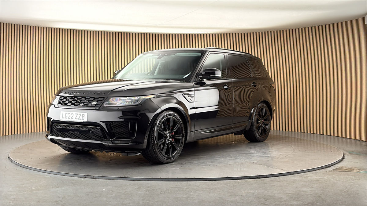 More views of Land Rover Range Rover Sport