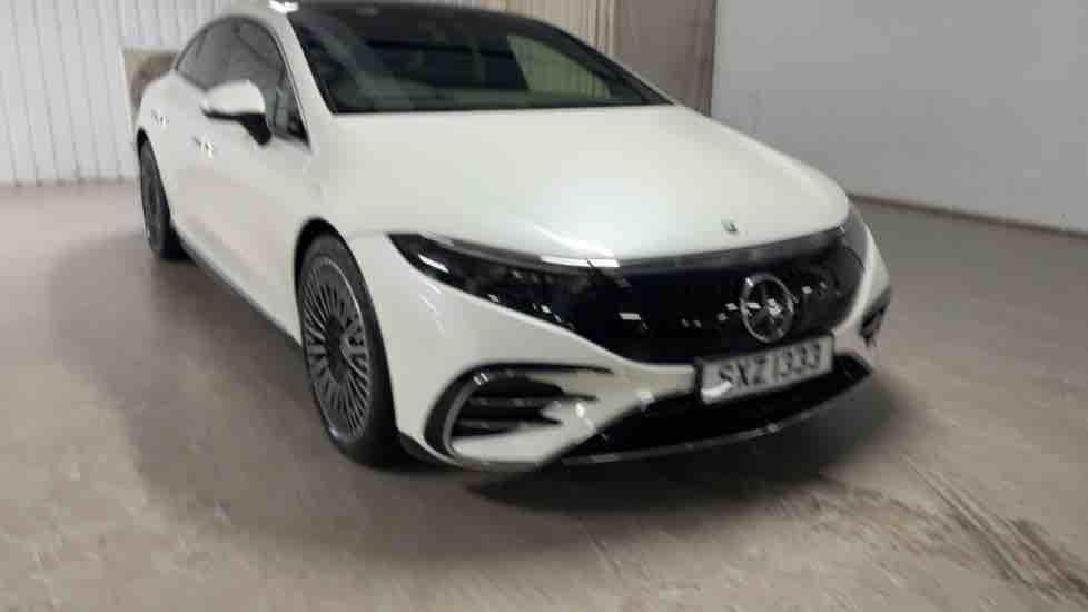 More views of Mercedes-Benz EQS