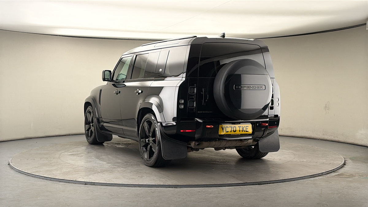 More views of Land Rover Defender 110