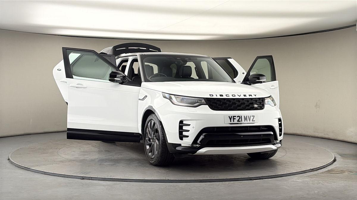 More views of Land Rover Discovery