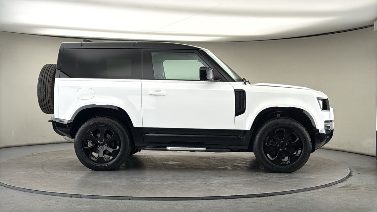 More views of Land Rover Defender 90