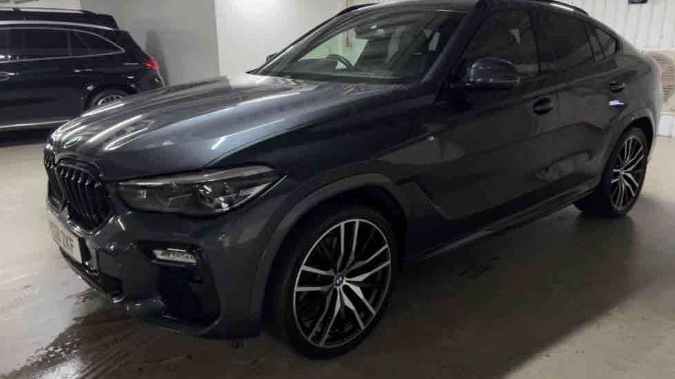More views of BMW X6