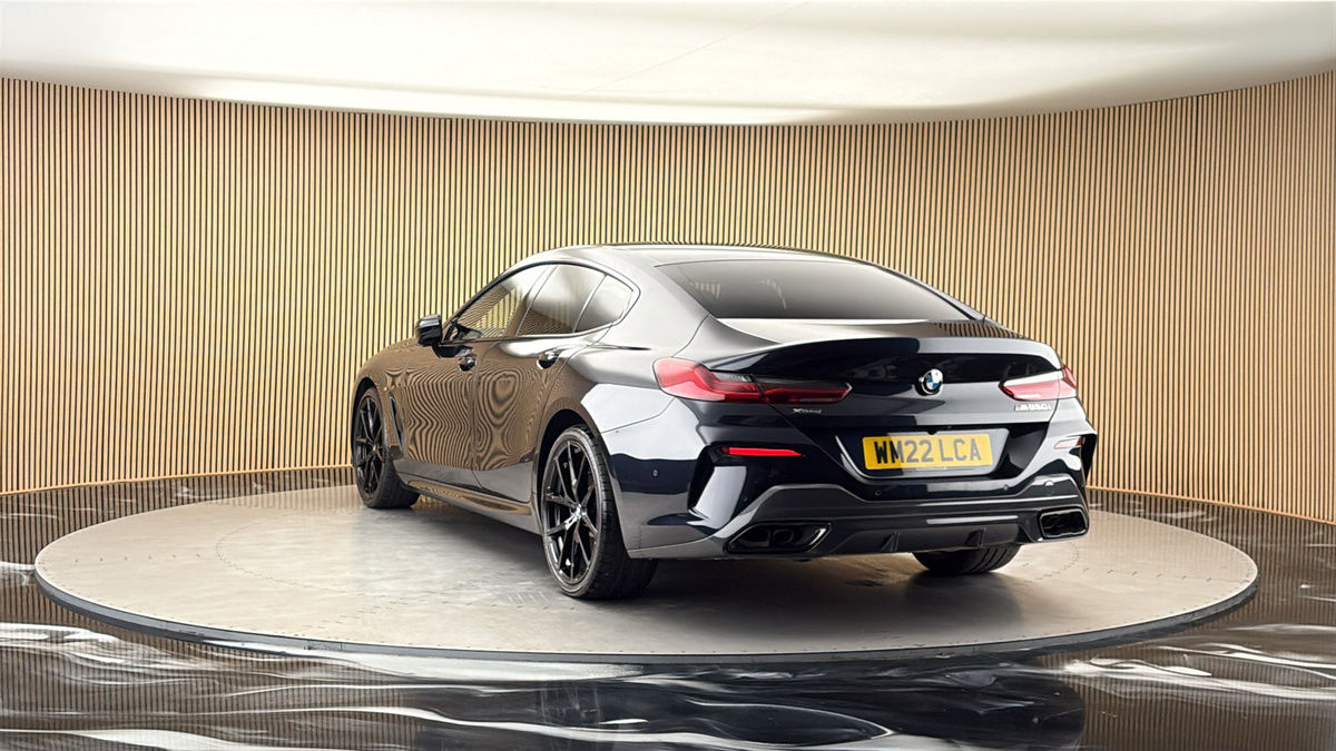 More views of BMW 8 Series Gran Coupe