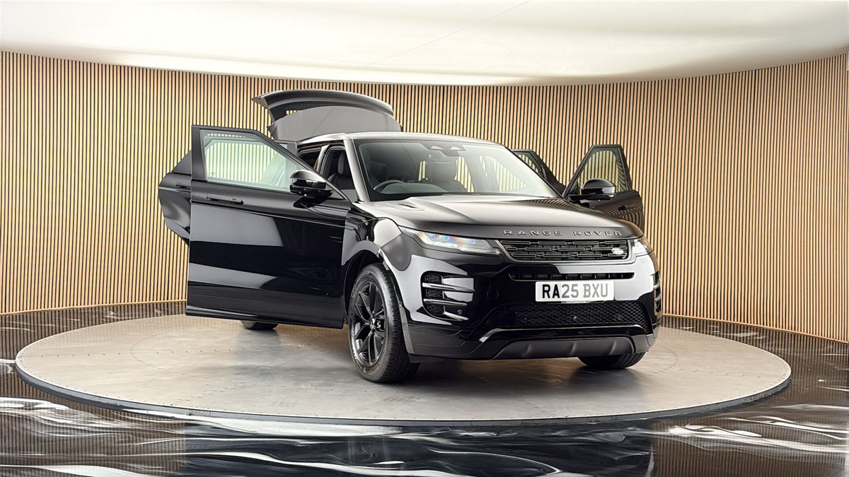 More views of Land Rover Range Rover Evoque