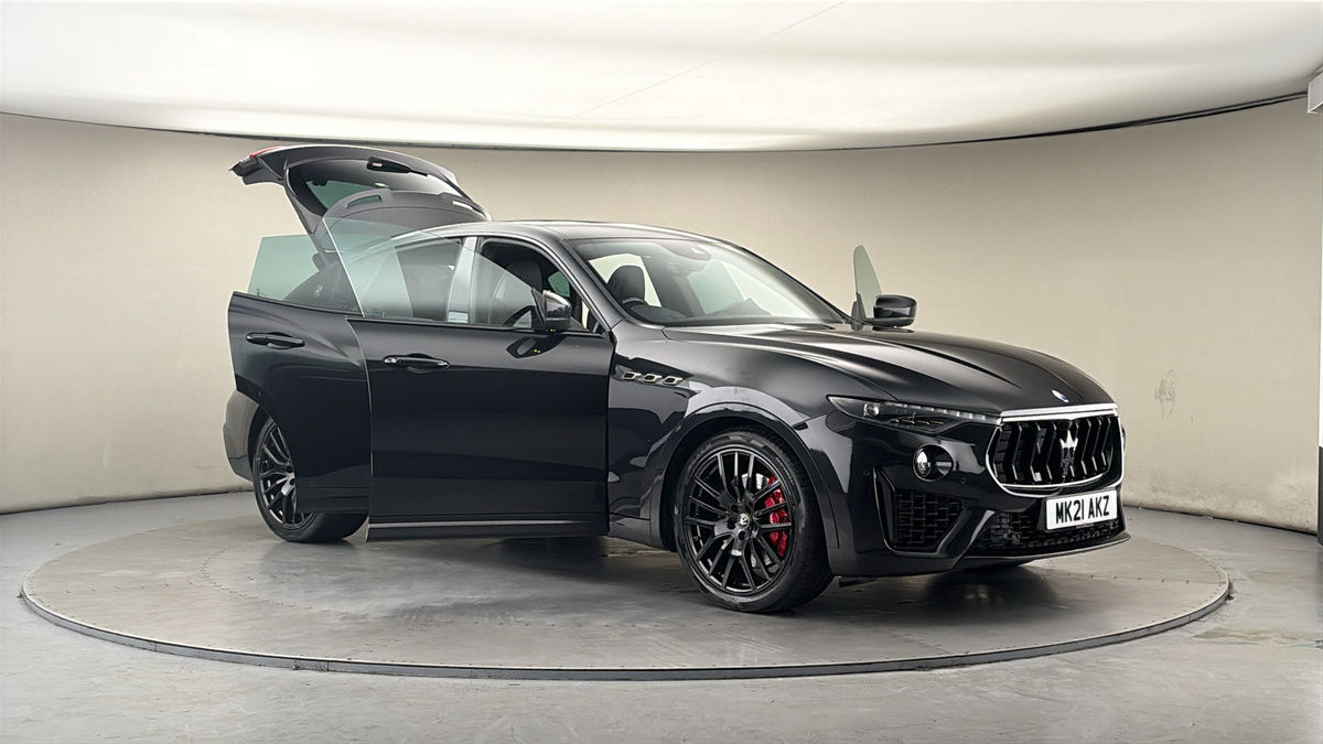 More views of Maserati Levante