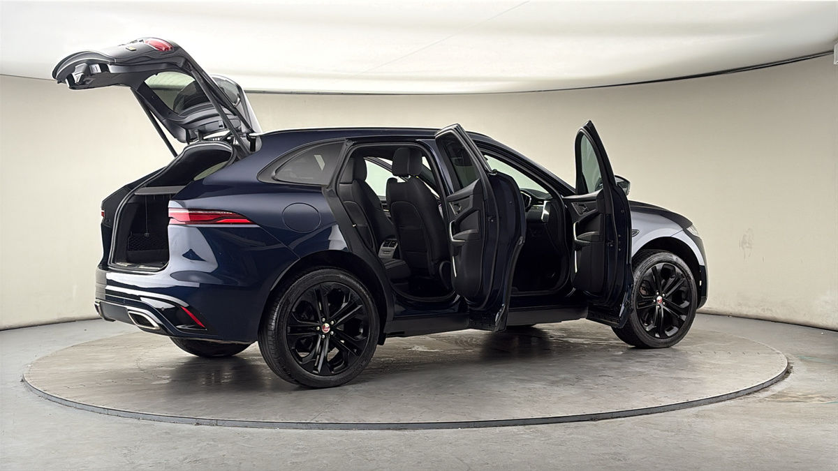More views of Jaguar F-PACE