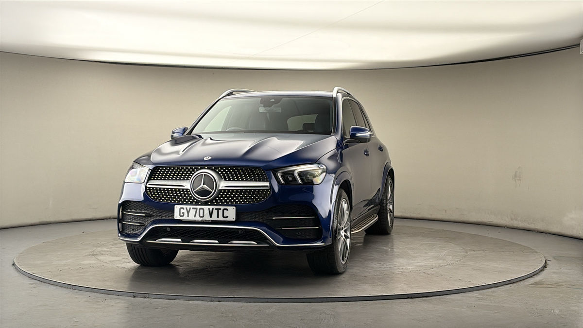 More views of Mercedes-Benz GLE