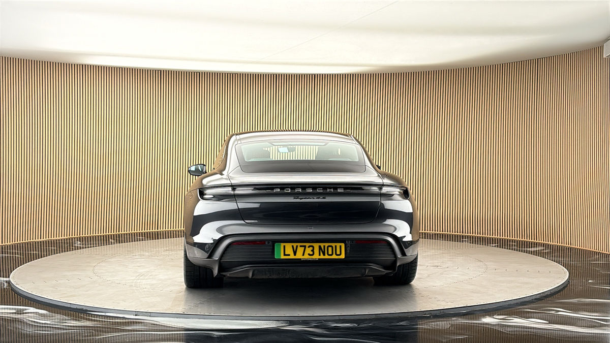 More views of Porsche Taycan
