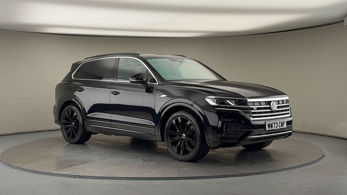 More views of Volkswagen Touareg