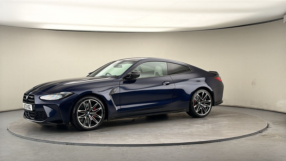 More views of BMW M4