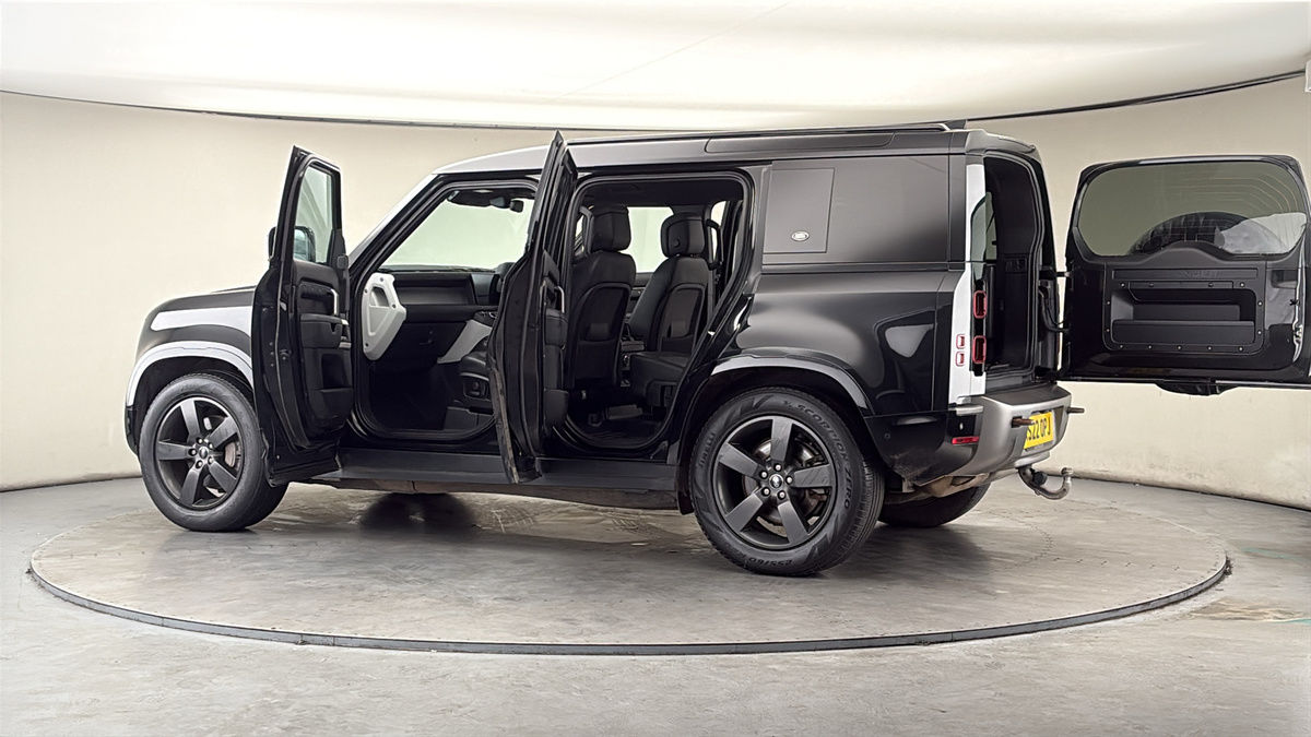 More views of Land Rover Defender 110