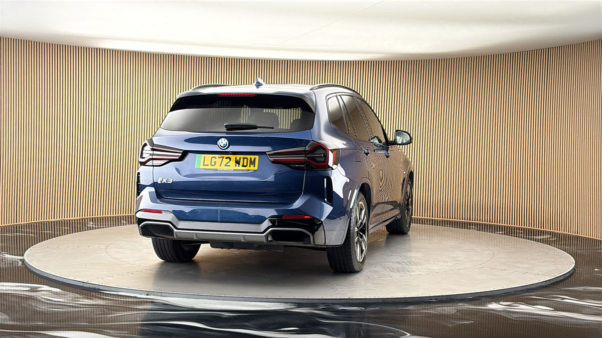 More views of BMW iX3