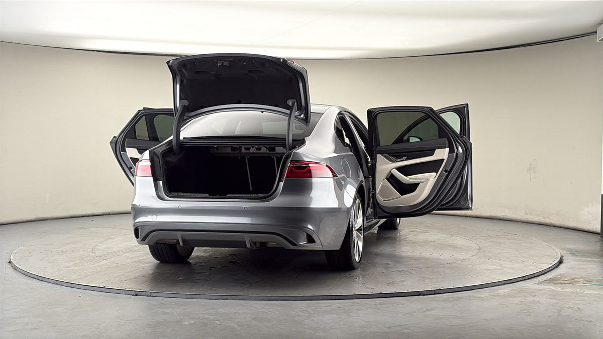 More views of Jaguar XF