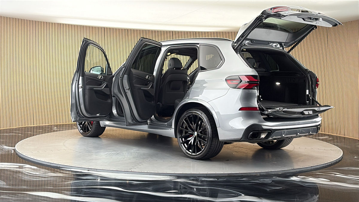 More views of BMW X5