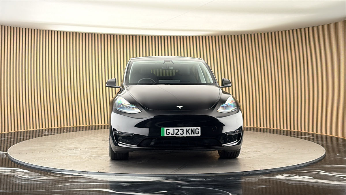 More views of Tesla Model Y