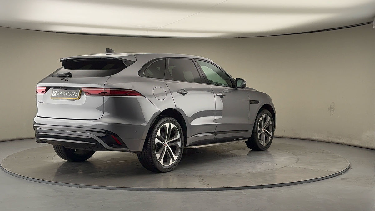 More views of Jaguar F-PACE