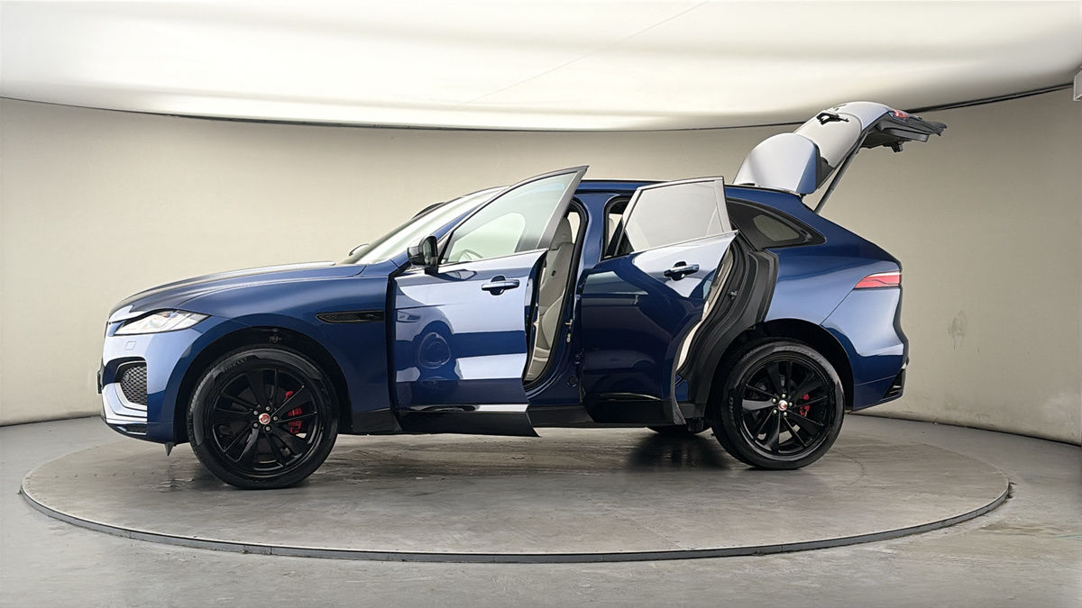 More views of Jaguar F-PACE