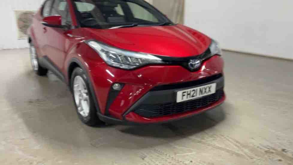 More views of Toyota C-HR