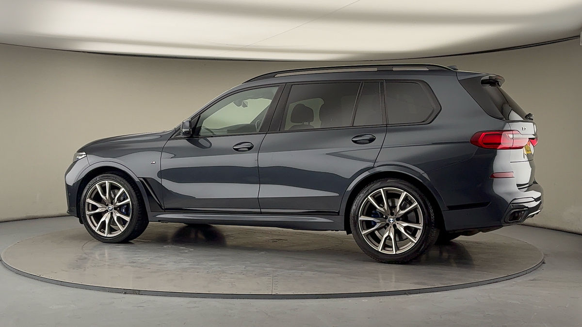 More views of BMW X7