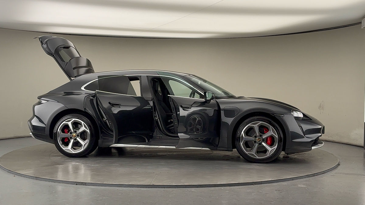 More views of Porsche Taycan