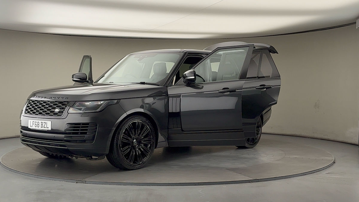 More views of Land Rover Range Rover