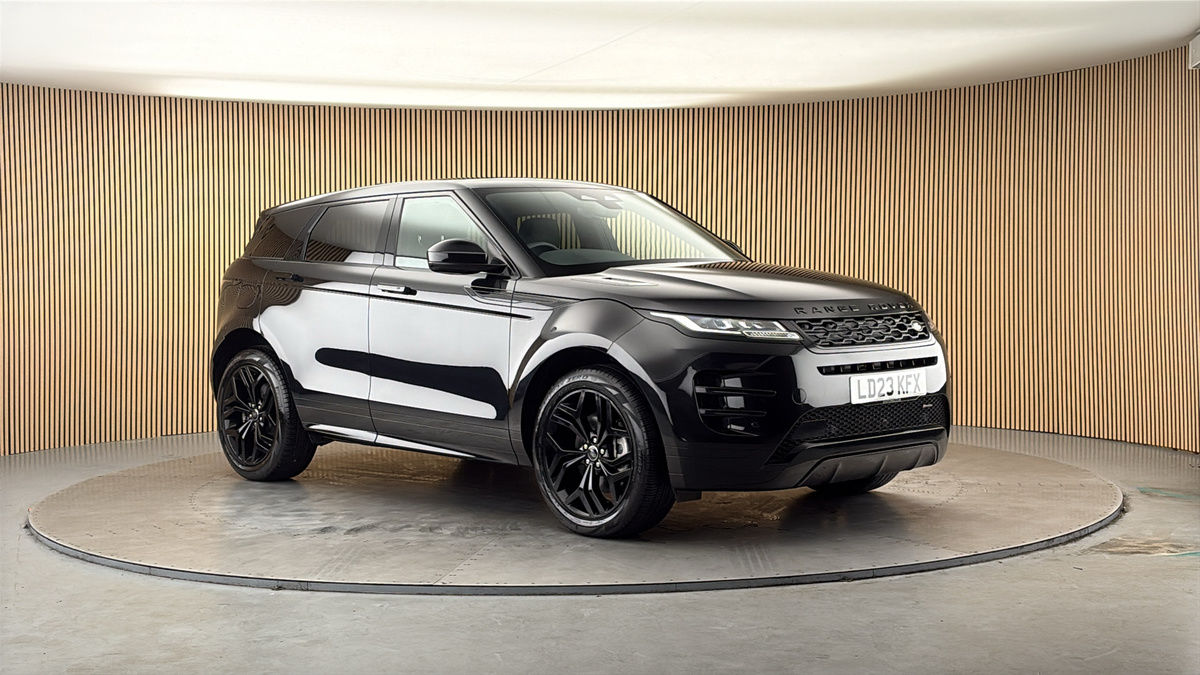 More views of Land Rover Range Rover Evoque