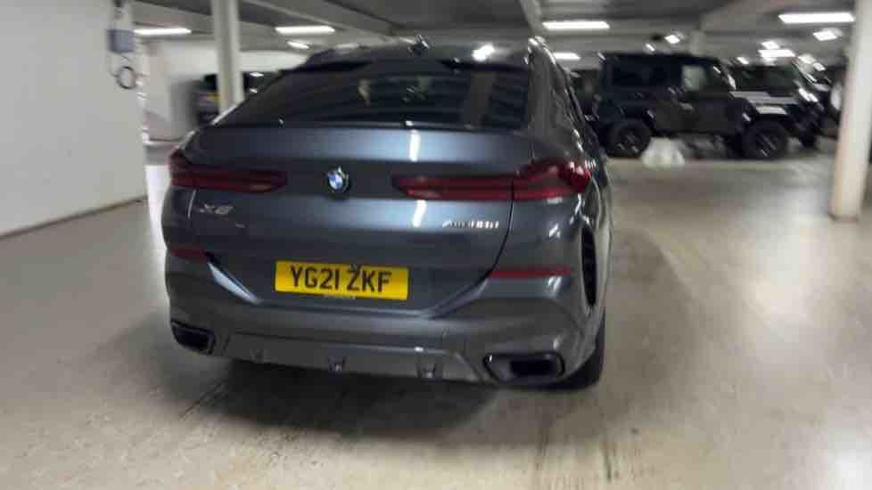 More views of BMW X6