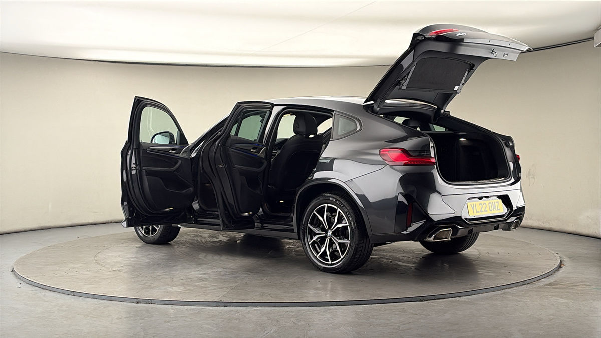 More views of BMW X4