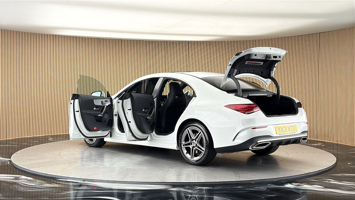 More views of Mercedes-Benz CLA