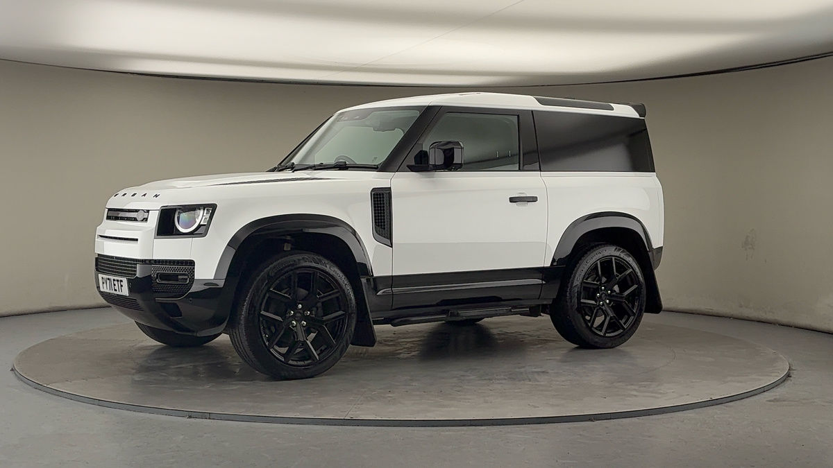 More views of Land Rover Defender 90