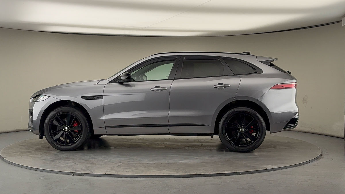 More views of Jaguar F-PACE
