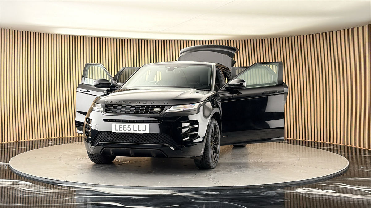 More views of Land Rover Range Rover Evoque