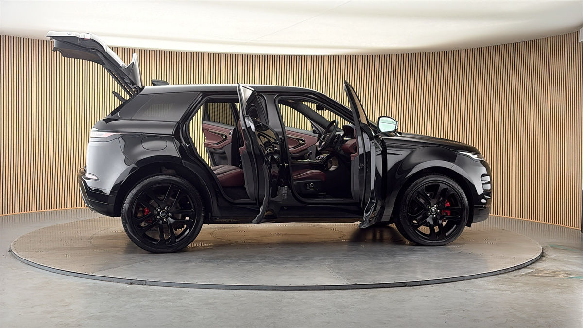 More views of Land Rover Range Rover Evoque