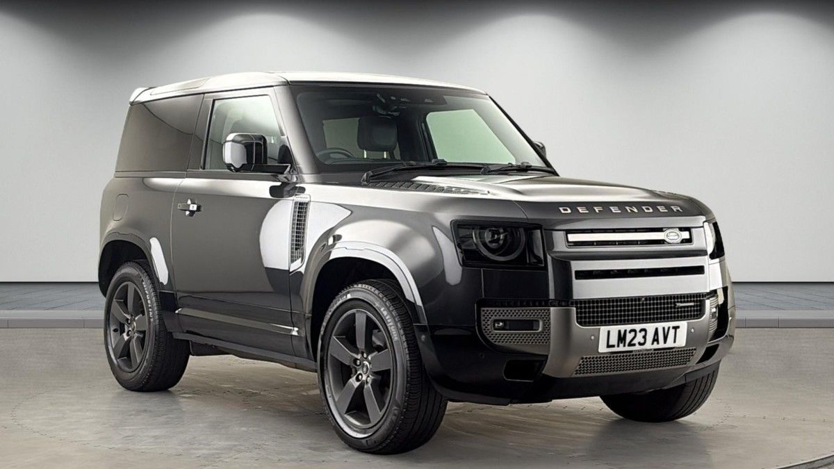 Land Rover Defender 90 Sticky Header Image