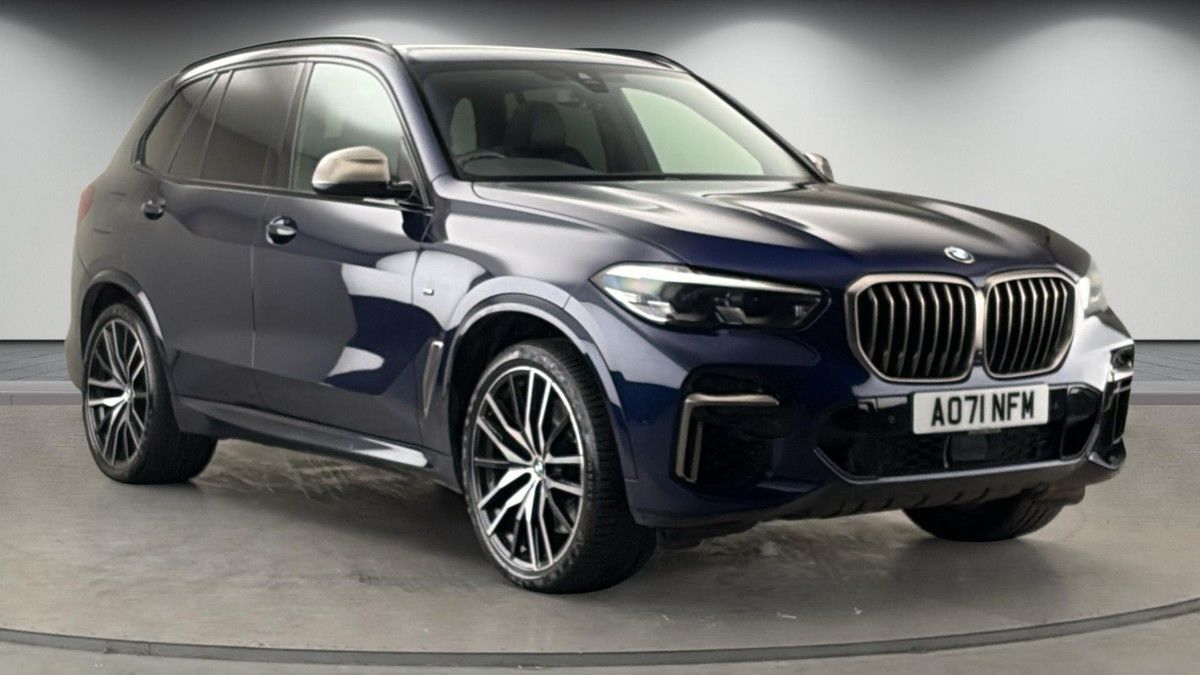 BMW X5 Sticky Header Image