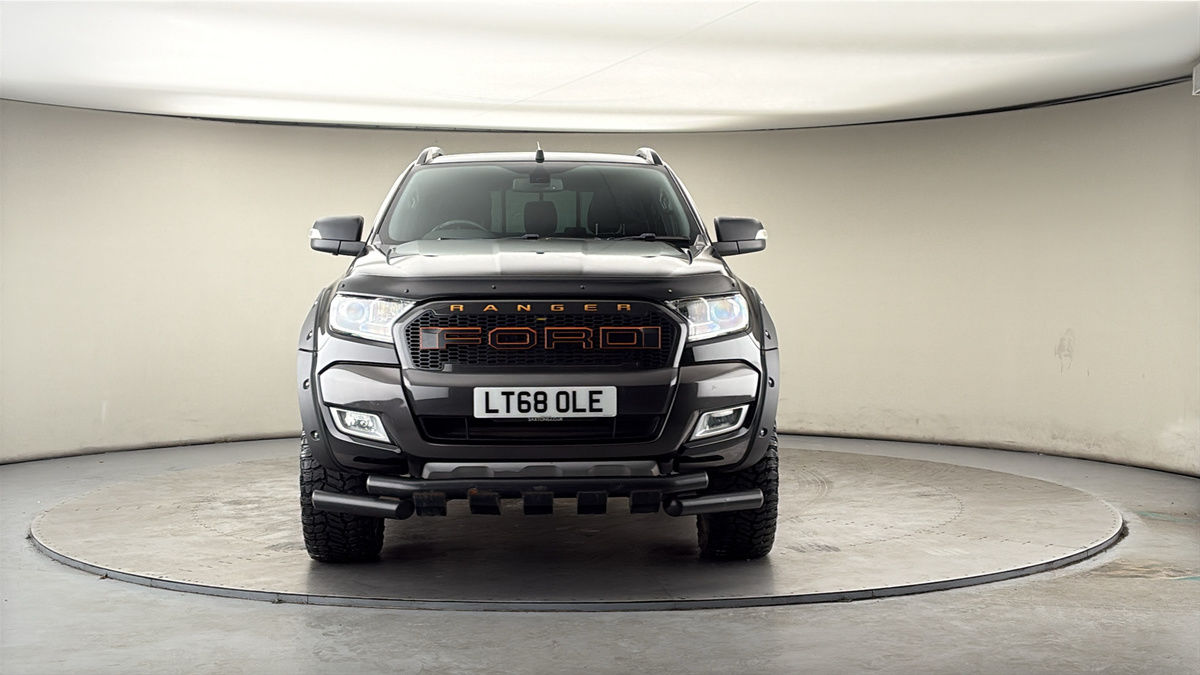 More views of Ford Ranger