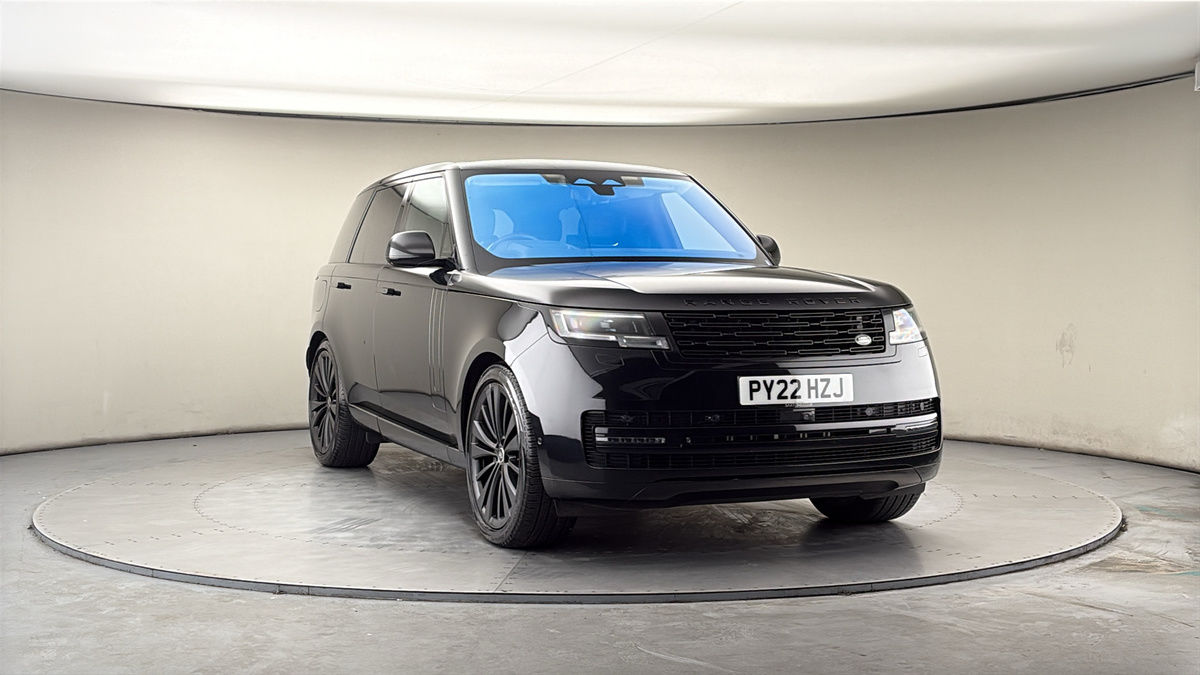 More views of Land Rover Range Rover