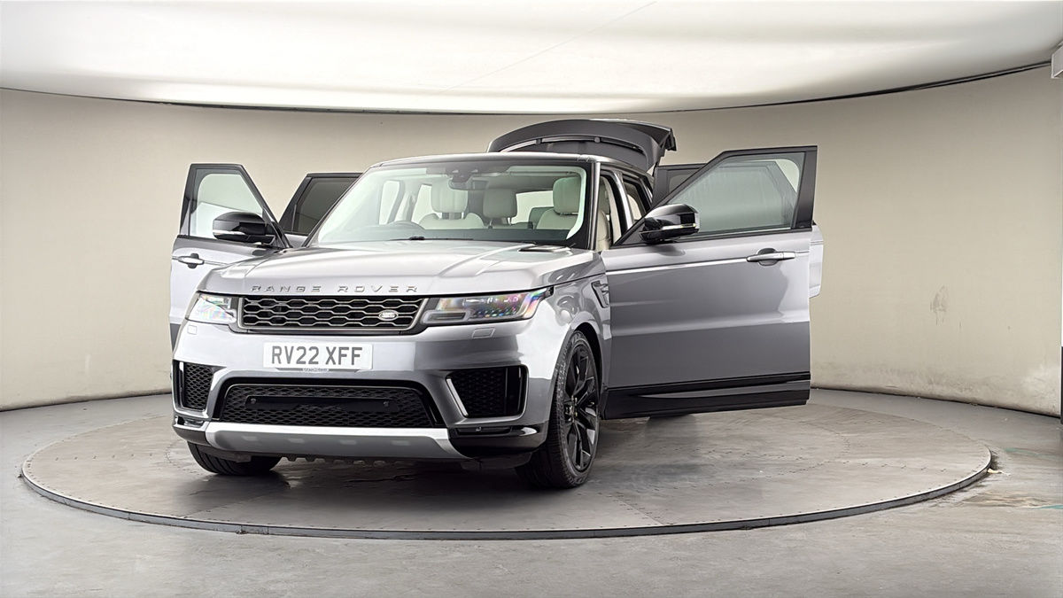 More views of Land Rover Range Rover Sport