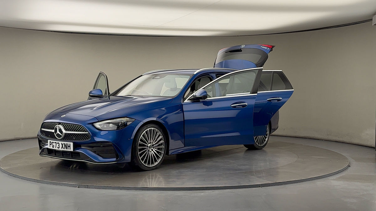More views of Mercedes-Benz C Class