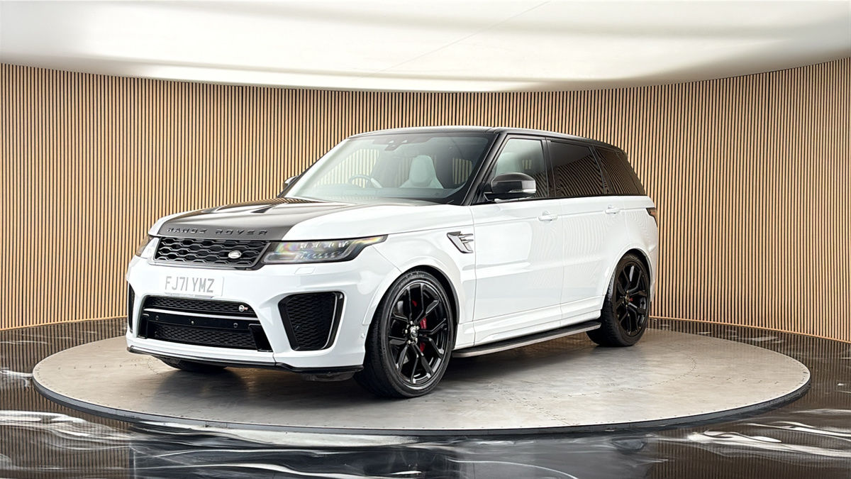 More views of Land Rover Range Rover Sport