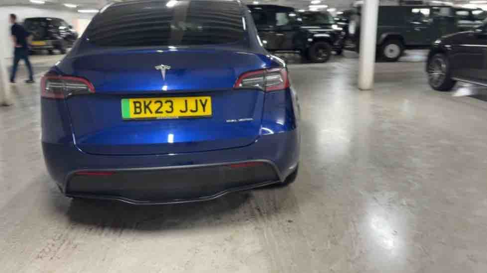 More views of Tesla Model Y