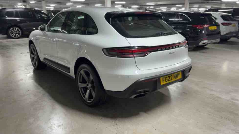 More views of Porsche Macan
