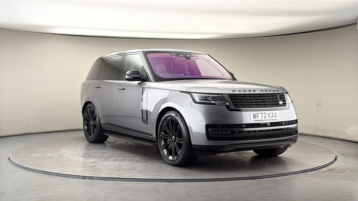 Land Rover Range Rover Sticky Header Image