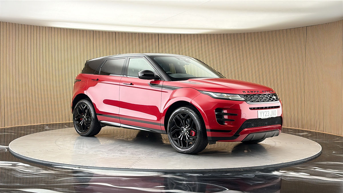 More views of Land Rover Range Rover Evoque